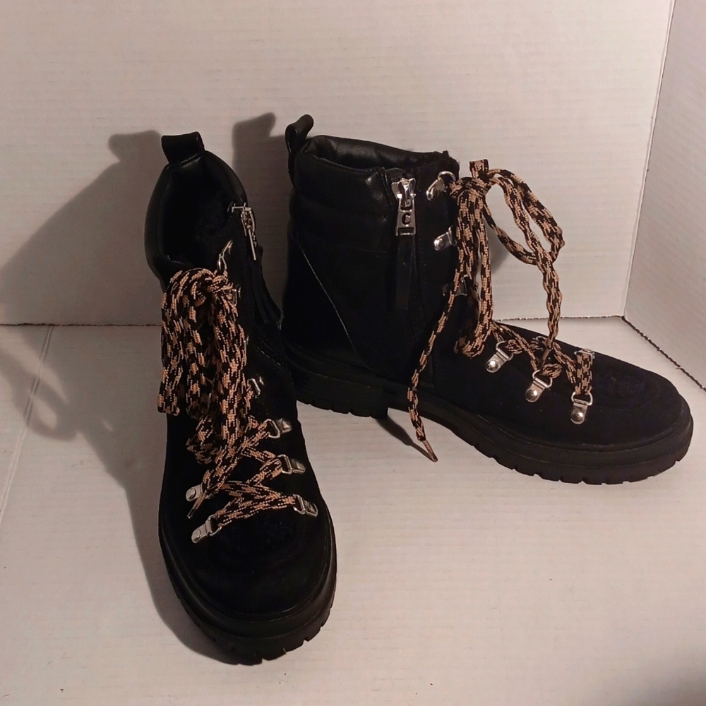 Circus by Sam Edelman Giselle hiking boots 8.5